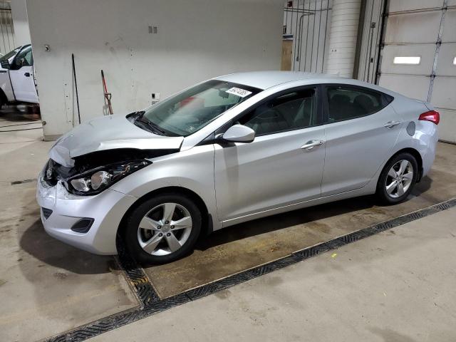  HYUNDAI ELANTRA 2013 Srebrny