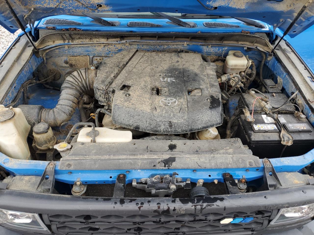 2007 Toyota Fj Cruiser VIN: JTEBU11F170043645 Lot: 56391625