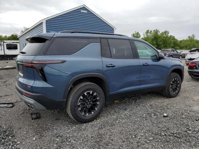  CHEVROLET TRAVERSE 2024 Blue