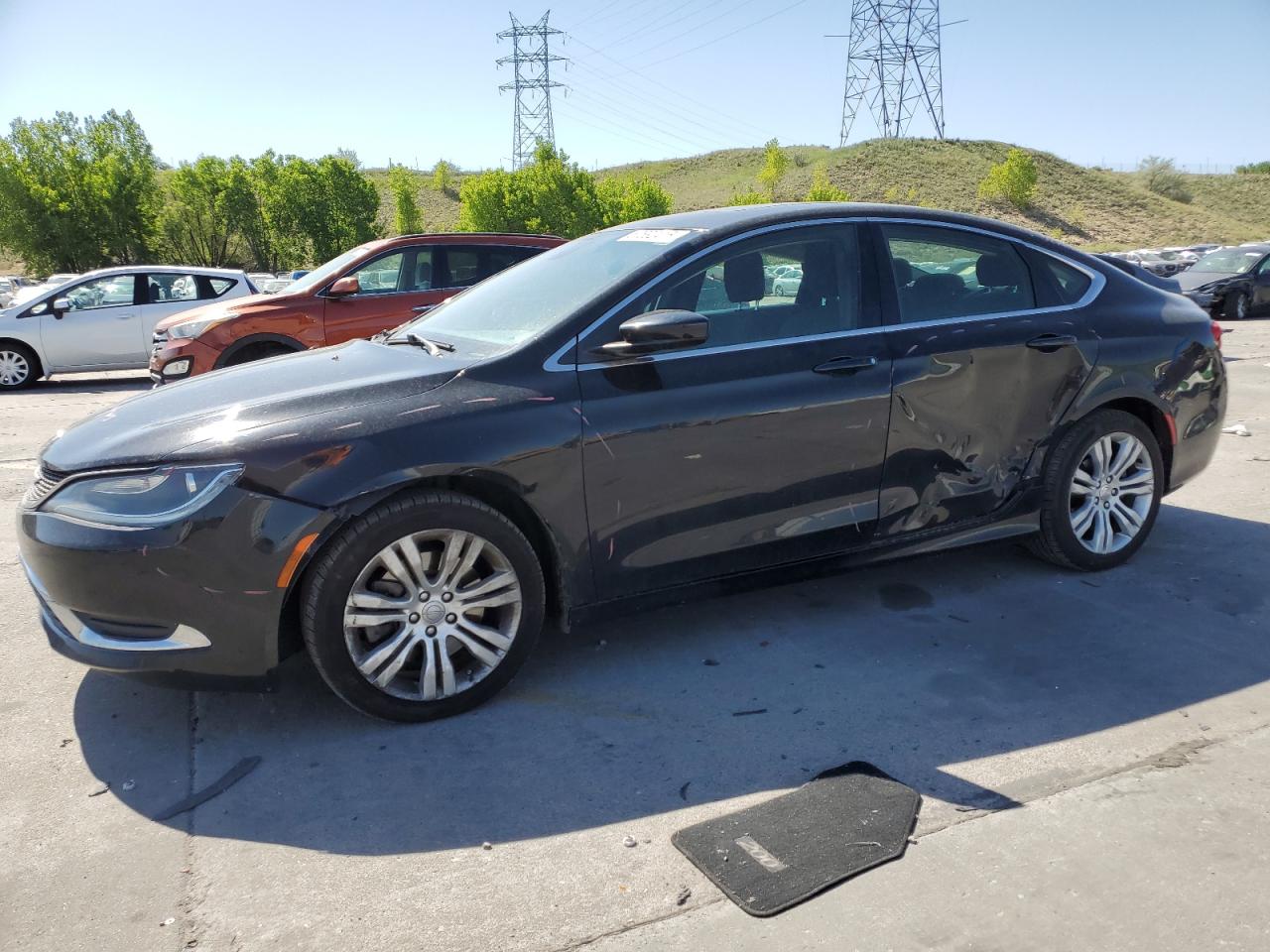 2016 Chrysler 200 Limited VIN: 1C3CCCAG4GN118930 Lot: 57892415