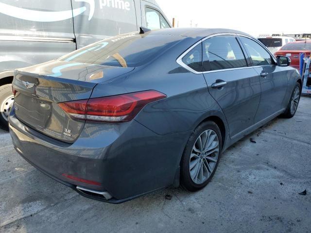  GENESIS G80 2017 Серый