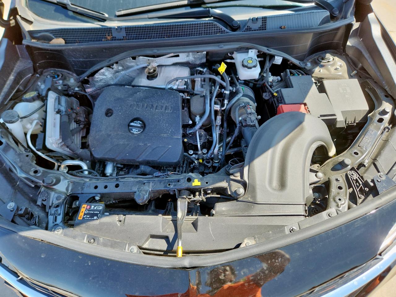 2023 Buick Encore Gx Select VIN: KL4MMDSL8PB076109 Lot: 59023645
