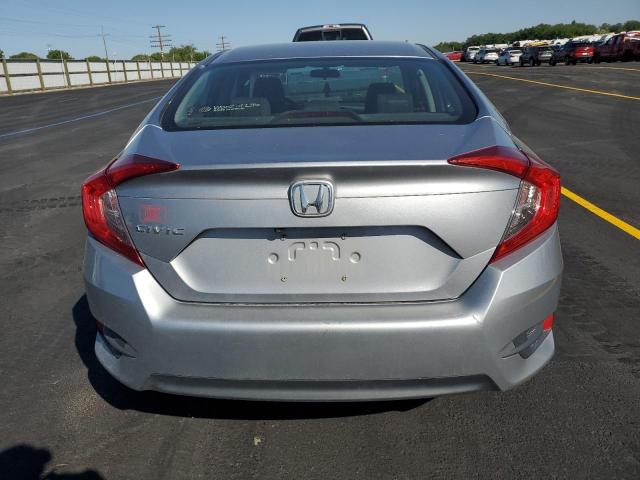 HONDA CIVIC 2016 Серебристый