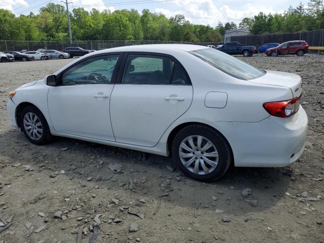  TOYOTA COROLLA 2013 White
