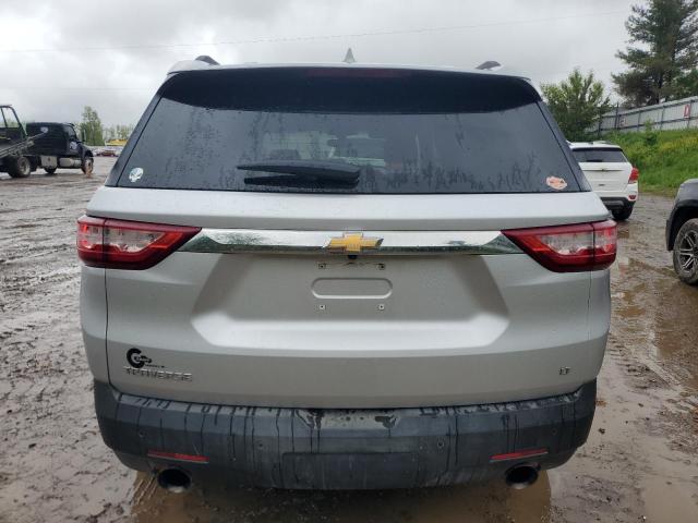  CHEVROLET TRAVERSE 2019 Серебристый