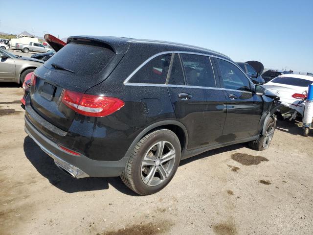 Паркетники MERCEDES-BENZ GLC-CLASS 2017 Черный