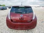 2016 Nissan Leaf Sv за продажба в Taylor, TX - Side