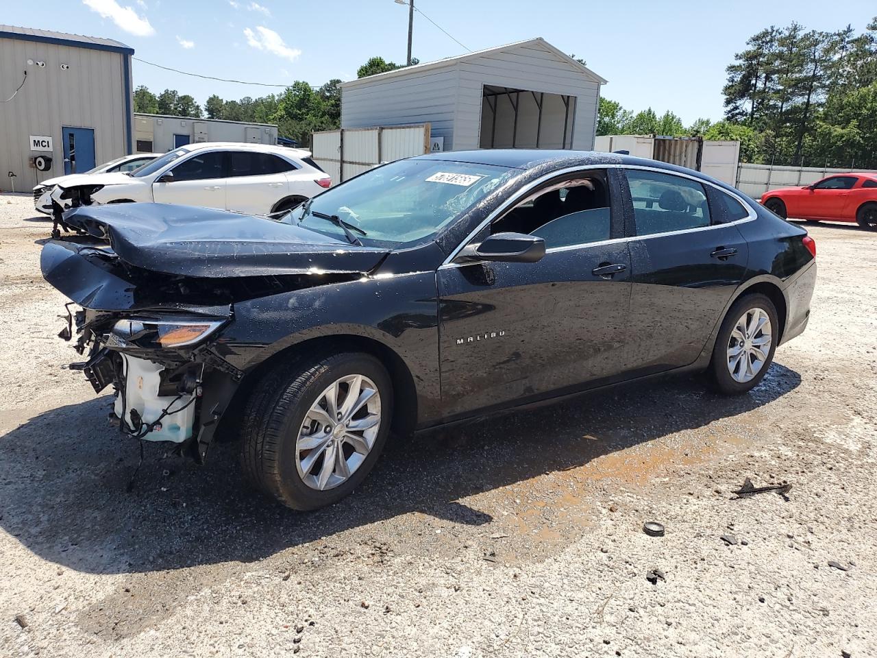 2023 Chevrolet Malibu Lt for Sale in Ellenwood, GA - Front End