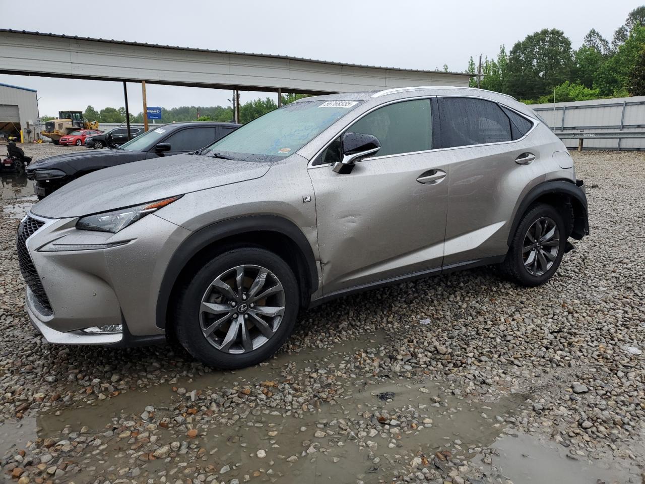 2016 Lexus Nx 200T Base на продаже в Memphis, TN - Side