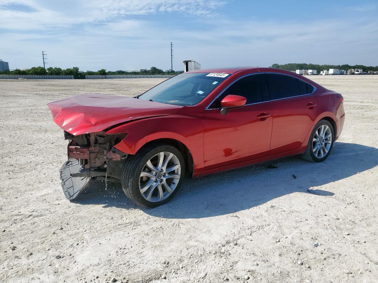 2015 Mazda 6 Touring VIN: JM1GJ1V55F1224504 Lot: 57124645