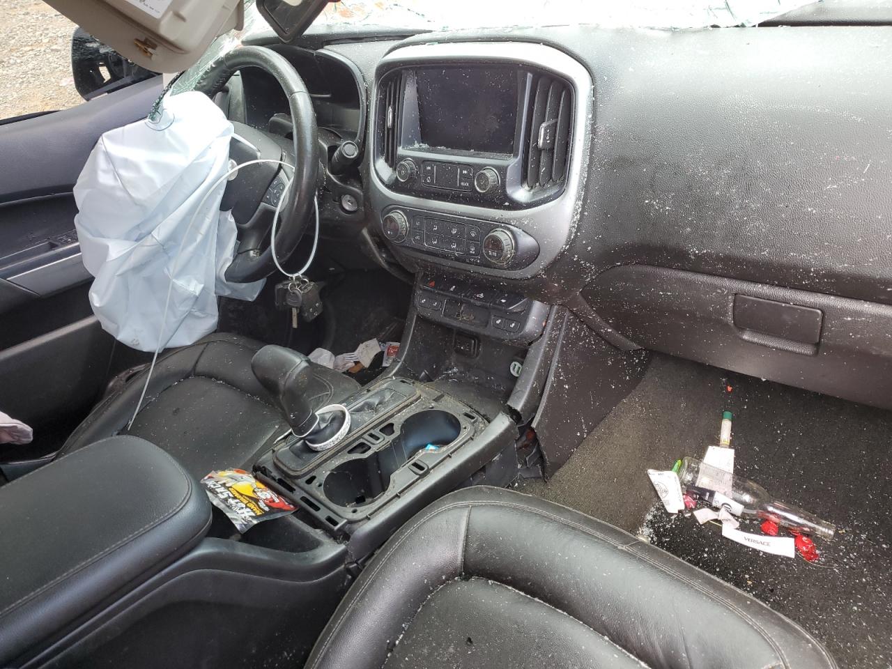 2019 Chevrolet Colorado Lt VIN: 1GCGTCEN5K1102807 Lot: 58172075