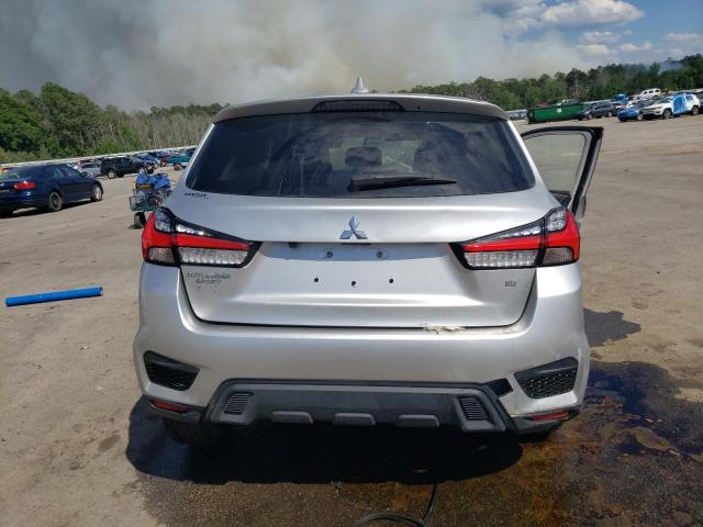  MITSUBISHI OUTLANDER 2021 Серебристый