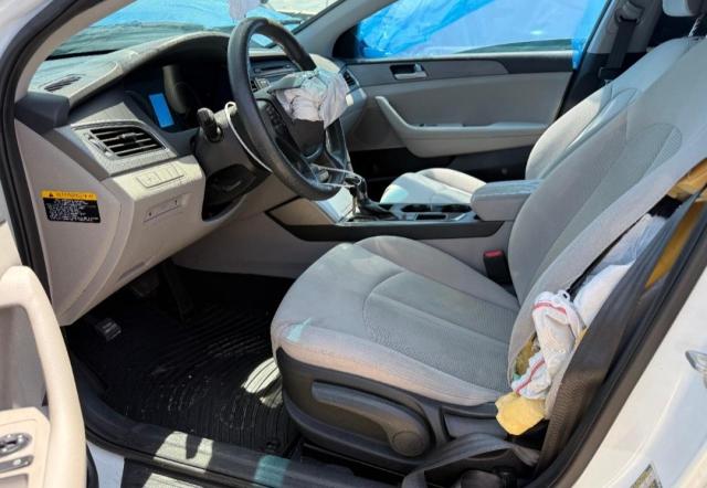  HYUNDAI SONATA 2016 White