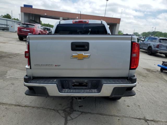  CHEVROLET COLORADO 2020 Серебристый