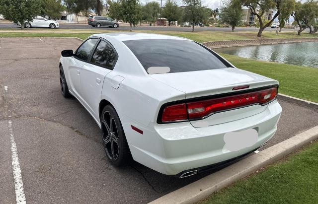 Sedans DODGE CHARGER 2014 White