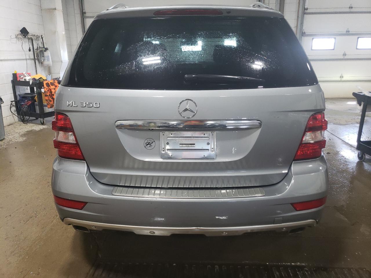 2010 Mercedes-Benz Ml 350 VIN: 4JGBB5GBXAA609305 Lot: 57183675