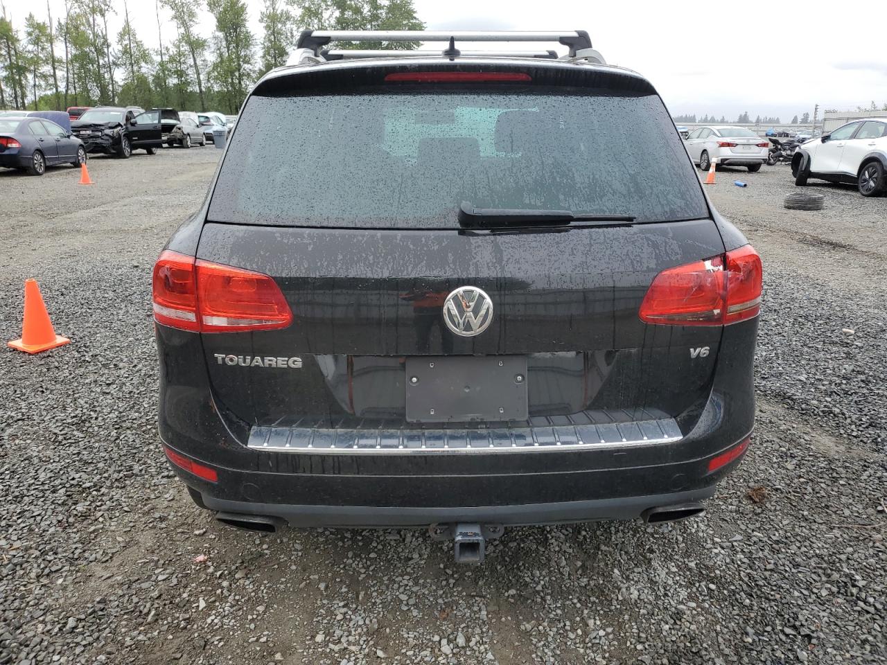 2011 Volkswagen Touareg V6 VIN: WVGFF9BP9BD002814 Lot: 57528445