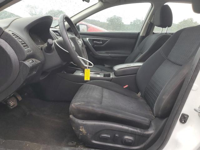 Sedans NISSAN ALTIMA 2016 White