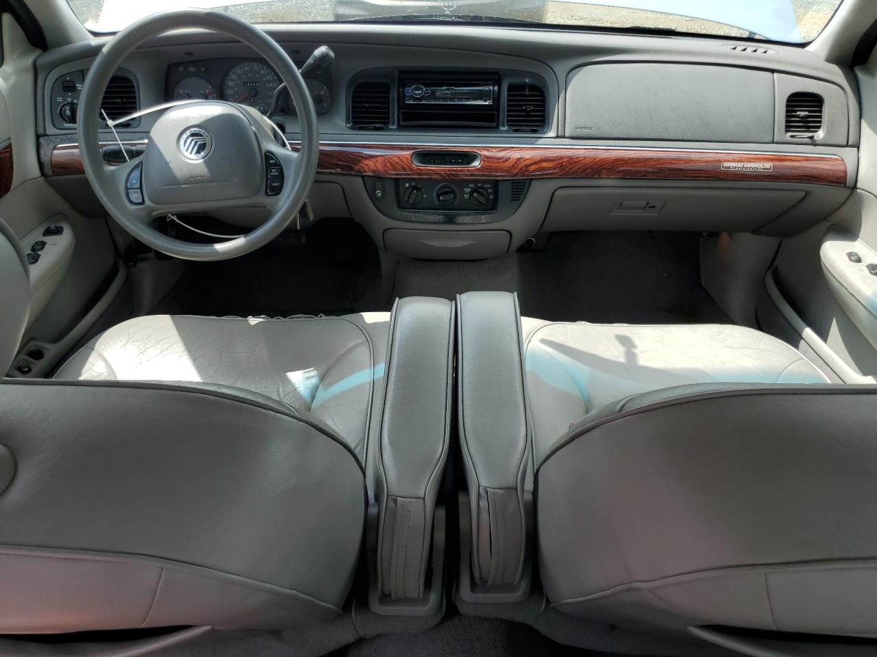 2002 Mercury Grand Marquis Gs VIN: 2MEFM74W62X640335 Lot: 57065615