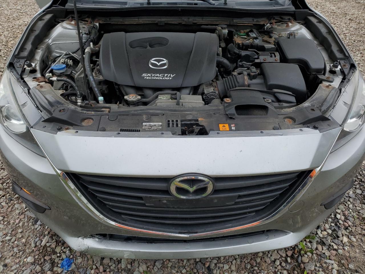 2014 Mazda 3 Touring VIN: JM1BM1V71E1122134 Lot: 57142145