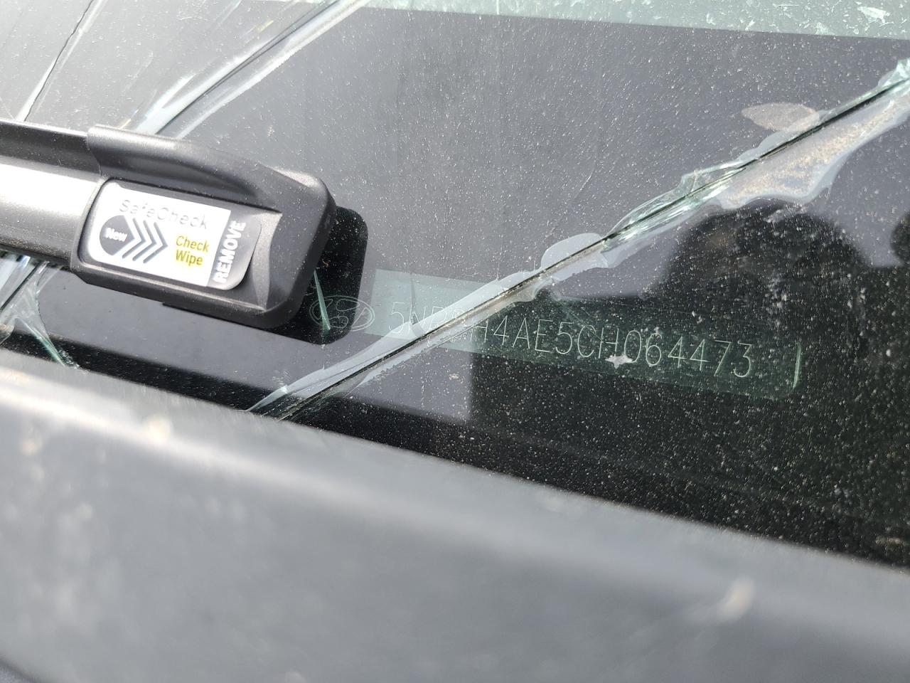 2012 Hyundai Elantra Gls VIN: 5NPDH4AE5CH064473 Lot: 64488985