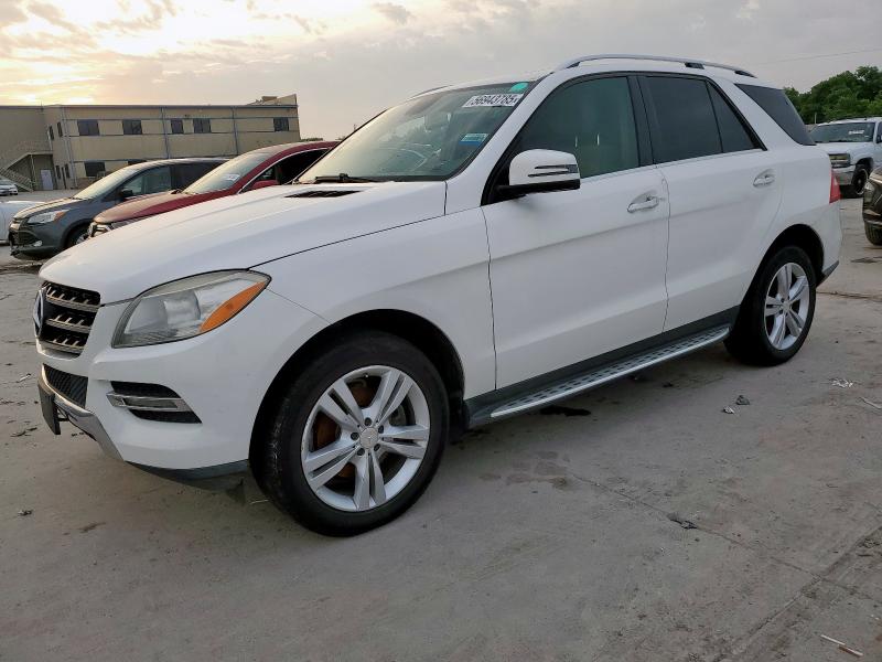 2014 Mercedes-Benz Ml 350