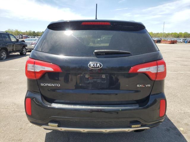  KIA SORENTO 2015 Black