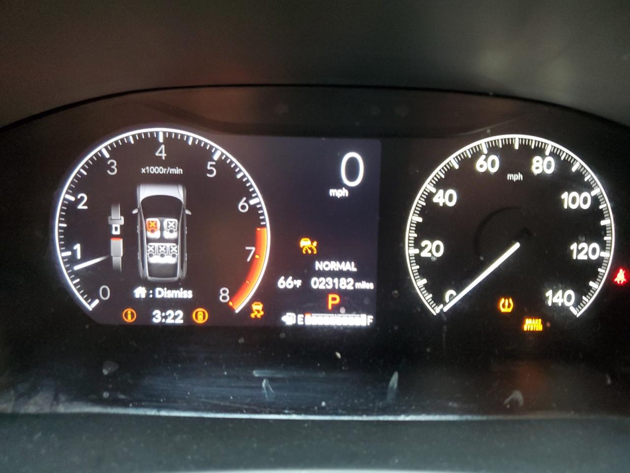 2023 Honda Cr-V Ex VIN: 2HKRS4H41PH400498 Lot: 56970385