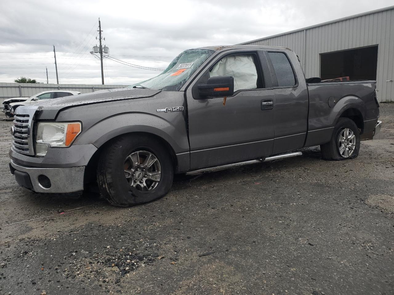 2012 Ford F150 Super Cab na sprzedaż w Jacksonville, FL - Rollover