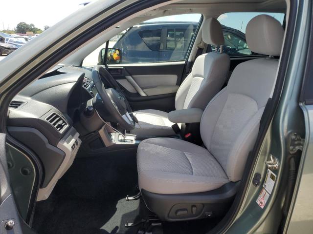  SUBARU FORESTER 2018 Green