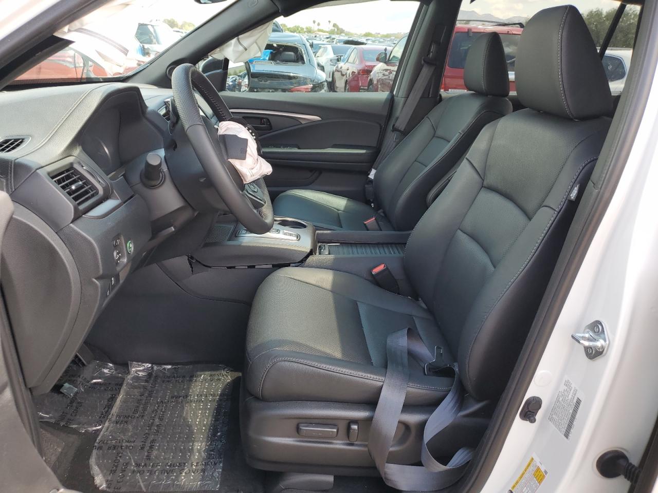 2022 Honda Passport Exl VIN: 5FNYF8H50NB027448 Lot: 56055505