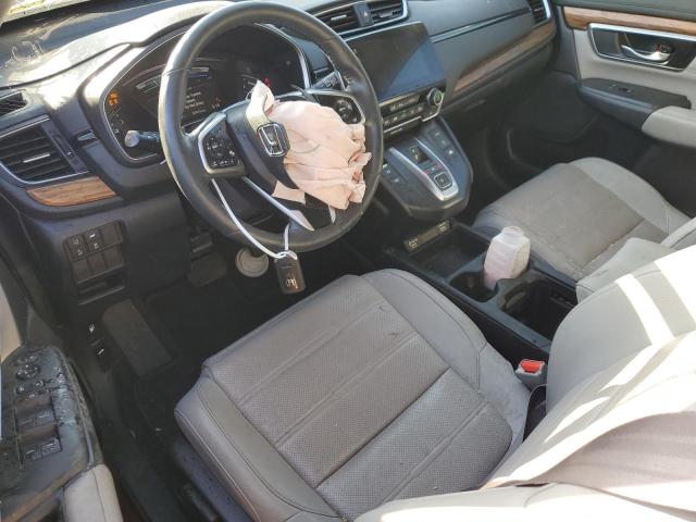 HONDA CRV 2021 Красный