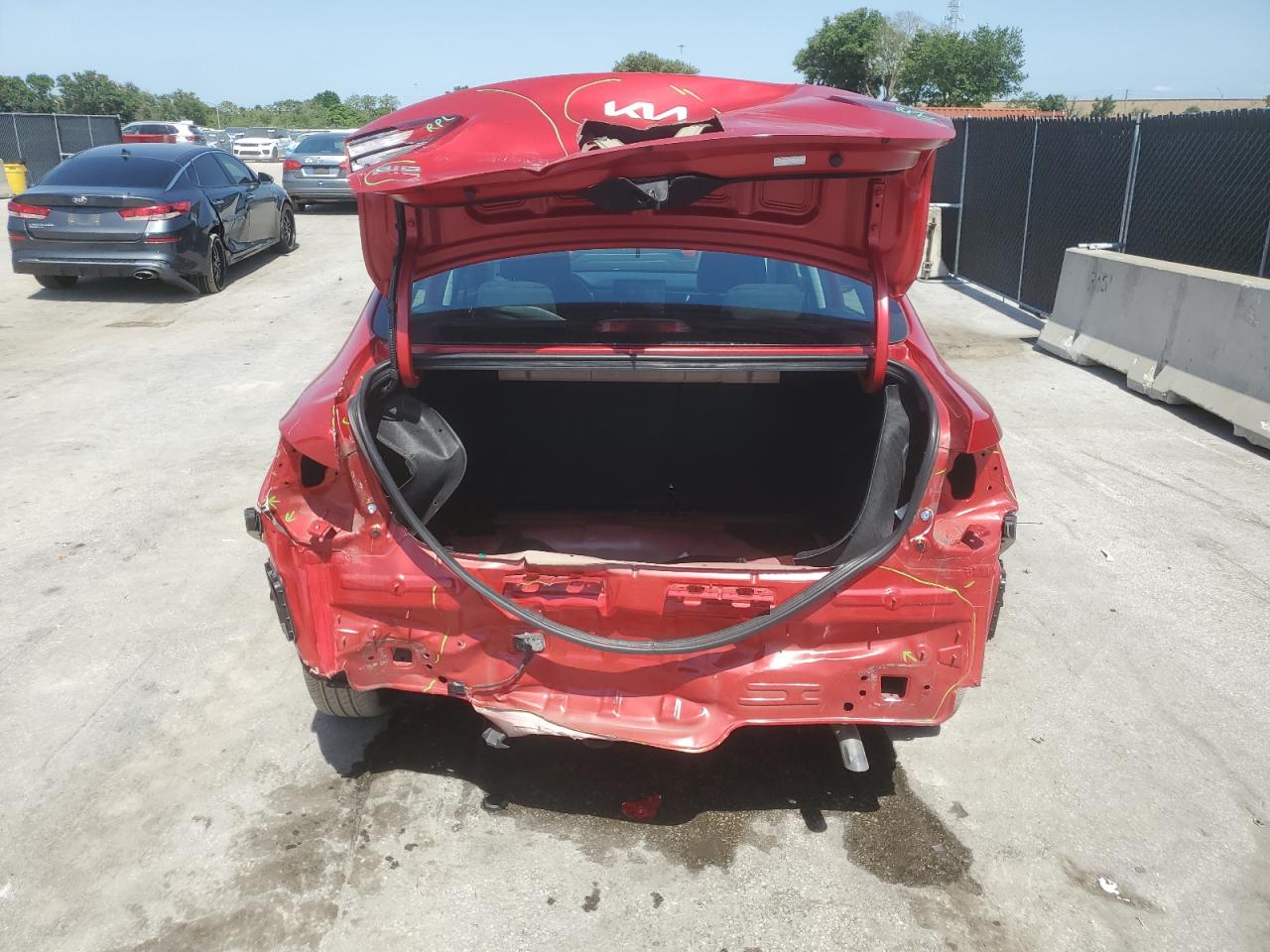 2023 Kia Rio Lx VIN: 3KPA24AD2PE564094 Lot: 57396055