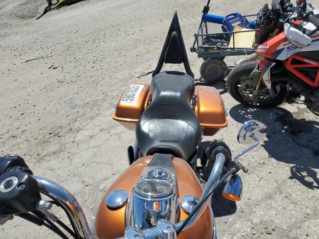 undisplay HARLEY-DAVIDSON FL 2014 Оранжевий