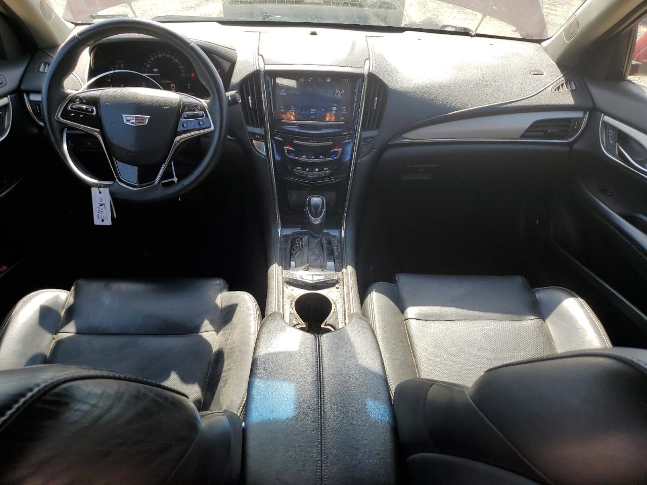 2015 Cadillac Ats Luxury VIN: 1G6AB5R33F0128303 Lot: 56950325