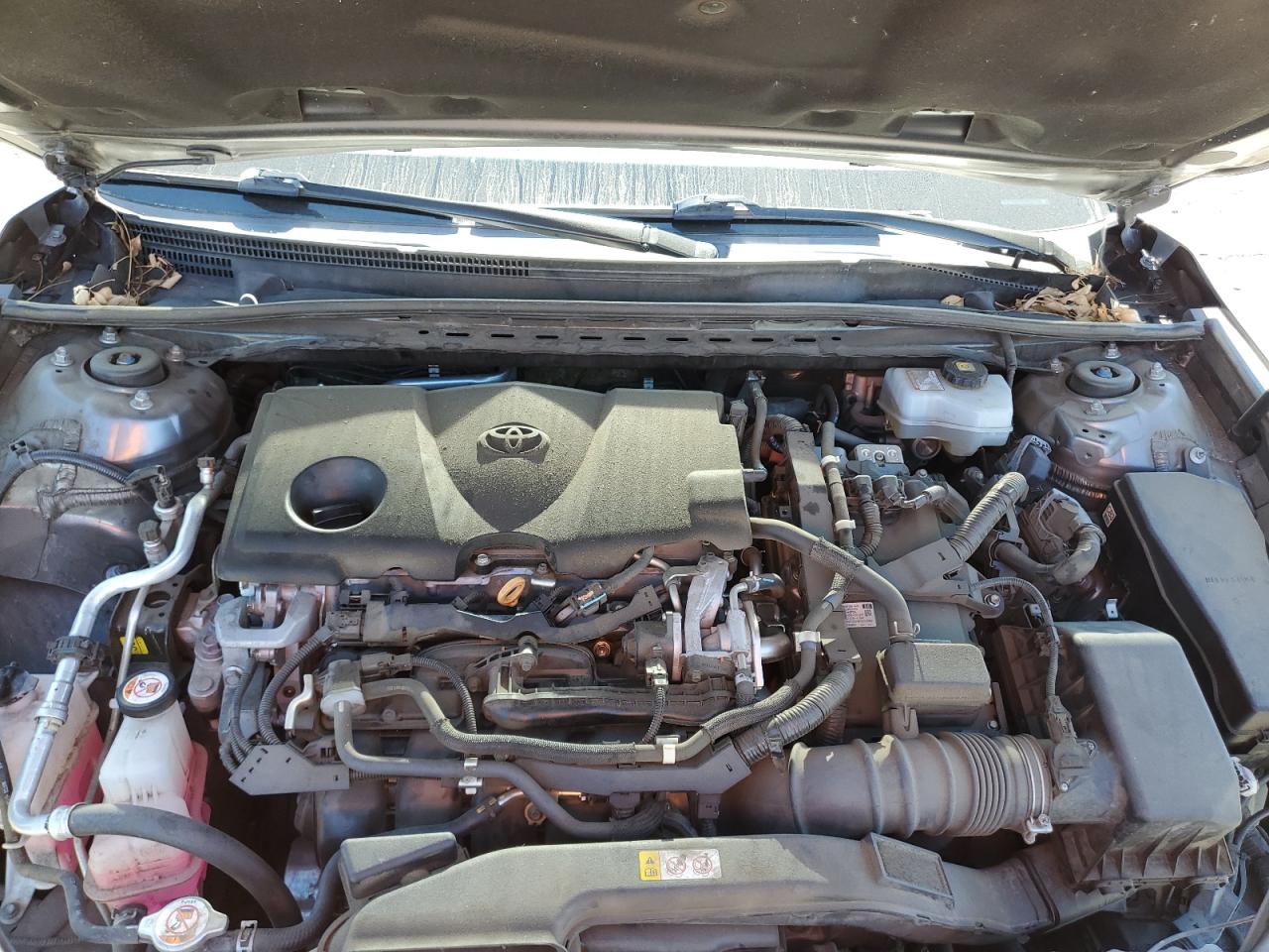 2019 Toyota Camry Hybrid VIN: 4T1B21HK5KU011467 Lot: 56755625