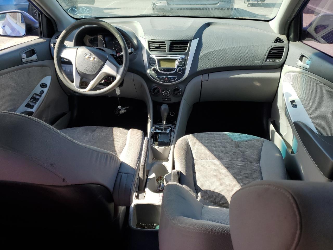 2012 Hyundai Accent Gls VIN: KMHCT4AE4CU198273 Lot: 56573995