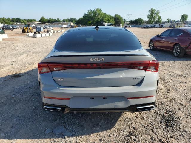  KIA K5 2023 Серый