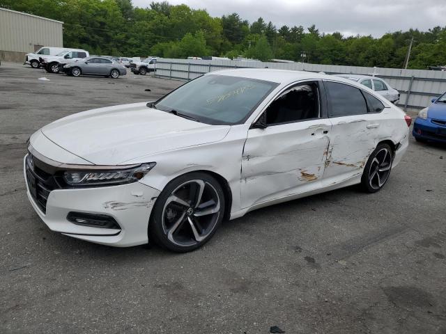  HONDA ACCORD 2018 Білий