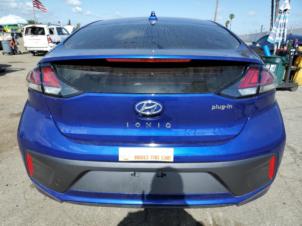 2022 Hyundai Ioniq Sel VIN: KMHC75LD3NU264961 Lot: 56513055