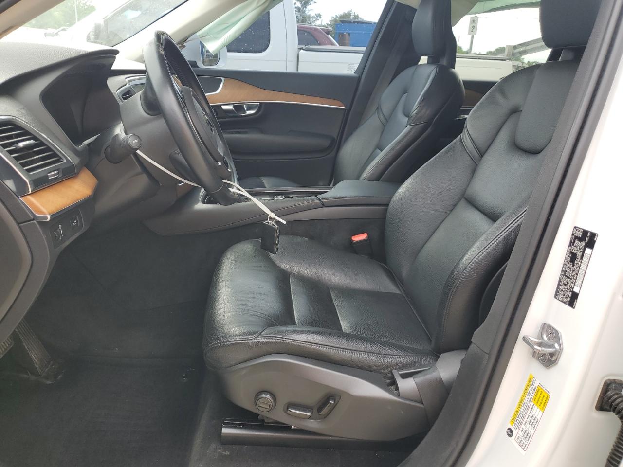 2021 Volvo Xc90 T6 Momentum VIN: YV4A22PK7M1700144 Lot: 57918645