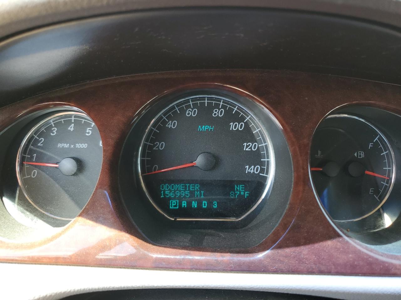 2007 Buick Lucerne Cxl VIN: 1G4HD57277U126284 Lot: 56386845