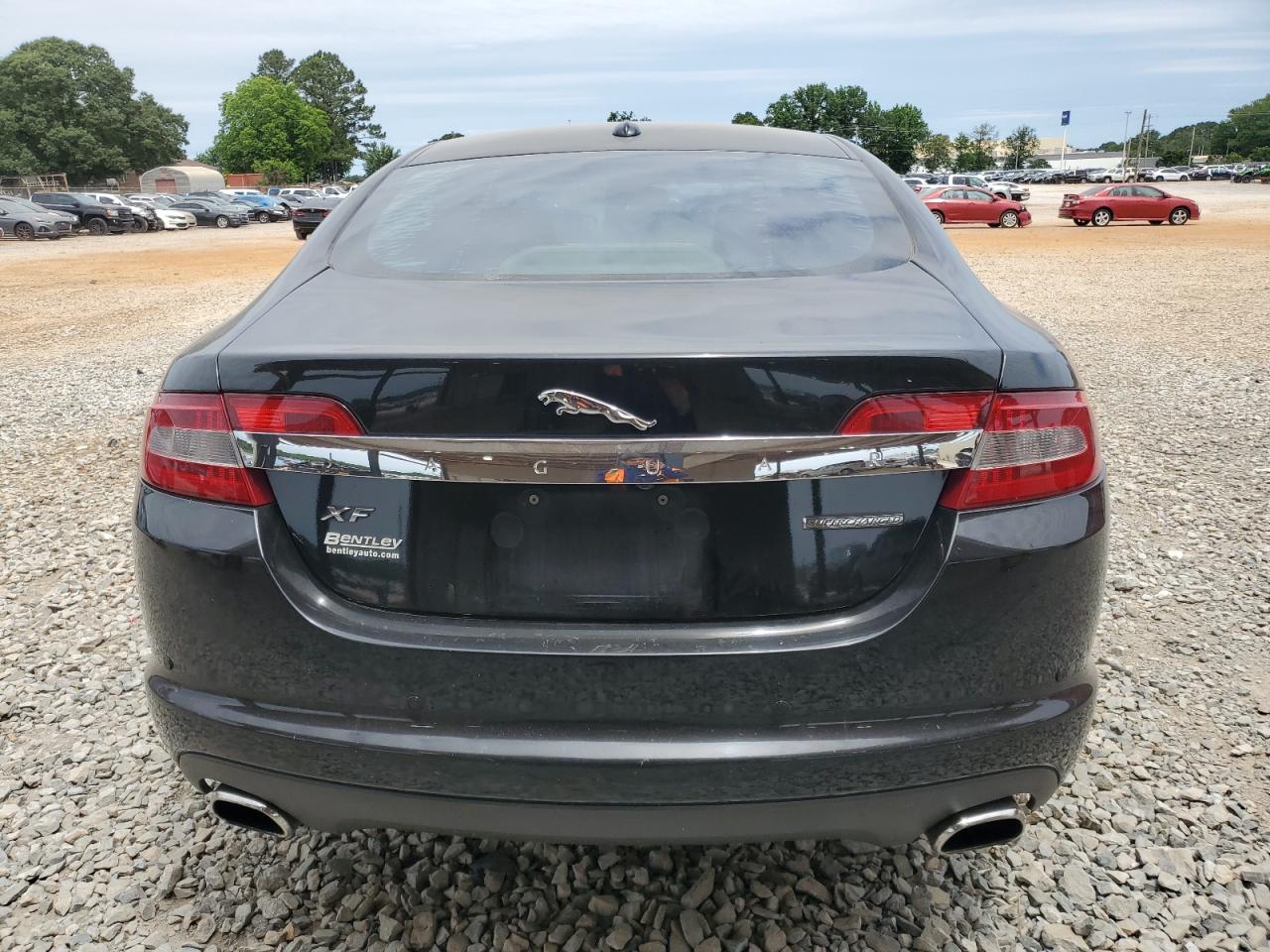 2009 Jaguar Xf Supercharged VIN: SAJWA07C891R26324 Lot: 58187415
