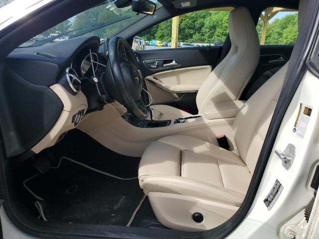  MERCEDES-BENZ CLA-CLASS 2018 Biały