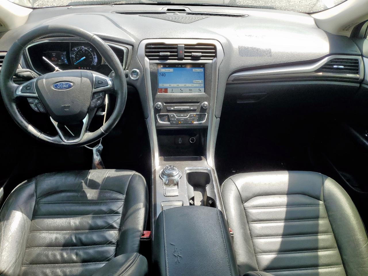 2017 Ford Fusion Se Hybrid VIN: 3FA6P0LU4HR409009 Lot: 54029405