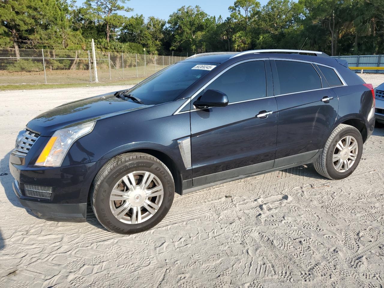 2016 Cadillac Srx Luxury Collection იყიდება Fort Pierce-ში, FL - Mechanical