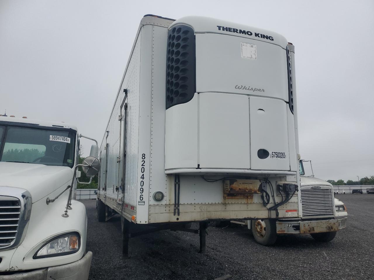 Fredericksburg, VA에서 판매 중인 2014 Utility Vs2Ra Refrigerated Van Trailer - Minor Dent/Scratches