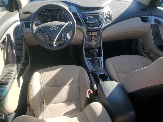  HYUNDAI ELANTRA 2014 Black