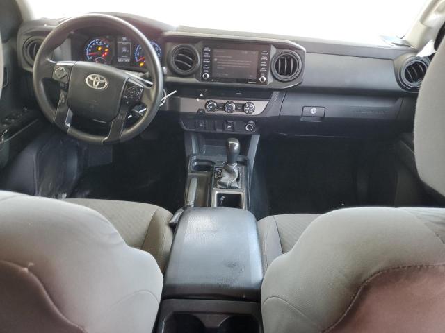  TOYOTA TACOMA 2021 Czerwony