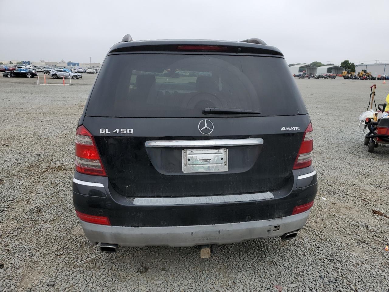 2008 Mercedes-Benz Gl 450 4Matic VIN: 4JGBF71E98A380936 Lot: 56182155
